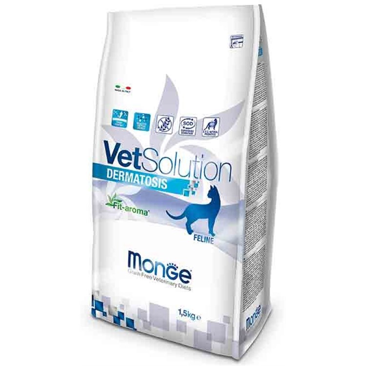 Monge VetSolution Dermatosis 400 Gr Per Gatti