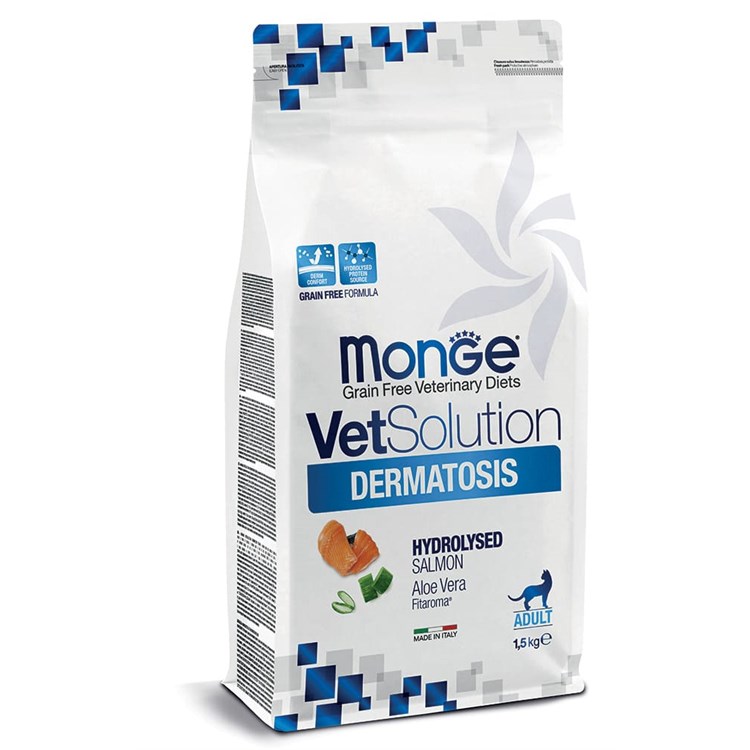 Monge VetSolution Dermatosis 400 Gr Per Gatti