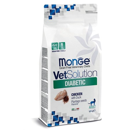 monge vetsolution diabetic 1 5 kg per gatti