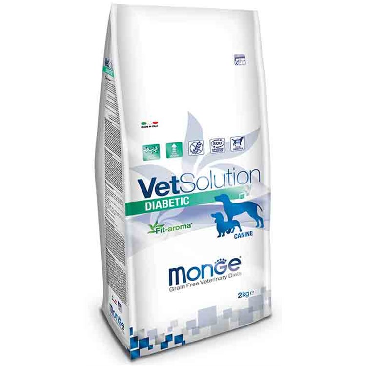 Monge VetSolution Diabetic 12 Kg Per Cani DANNEGGIATO