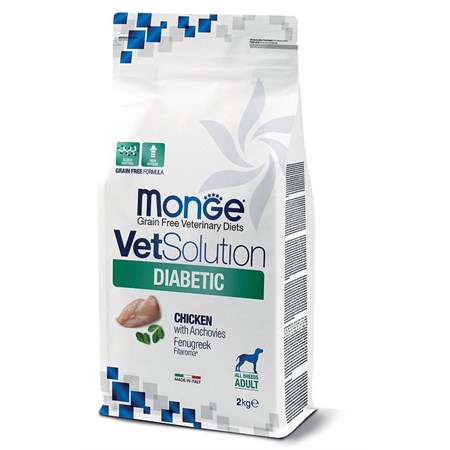monge vetsolution diabetic 12 kg per cani