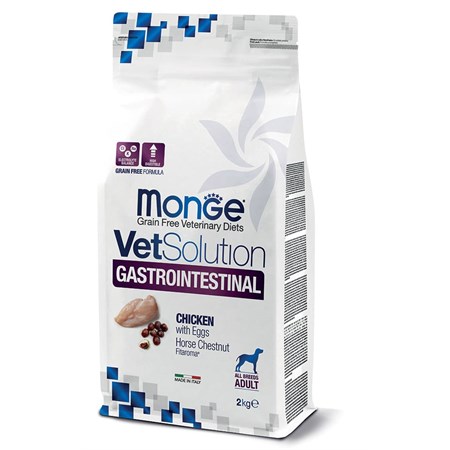 Monge VetSolution GASTRO INTESTINAL Adult 12 kg Per Cani in Cani