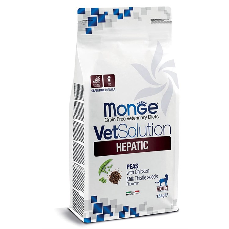 Monge VetSolution Hepatic 400 Gr Per Gatti