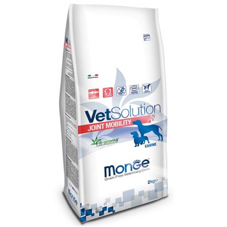 monge vetsolution joint mobility 2 kg per cani