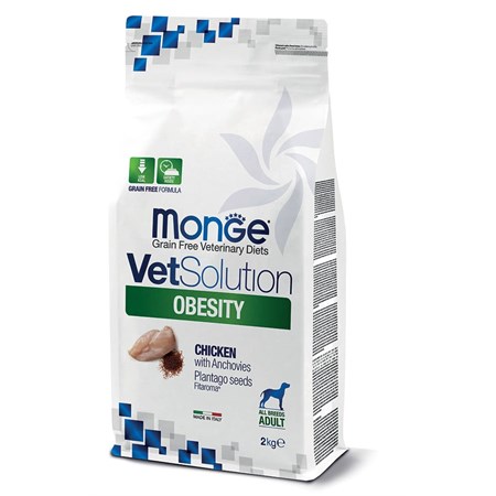 monge vetsolution obesity 12 kg per cani