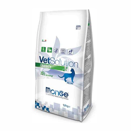 monge vetsolution obesity 400 gr per gatti