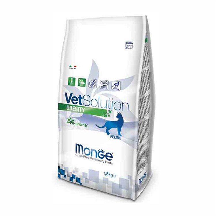 Monge VetSolution Obesity 400 Gr Per Gatti