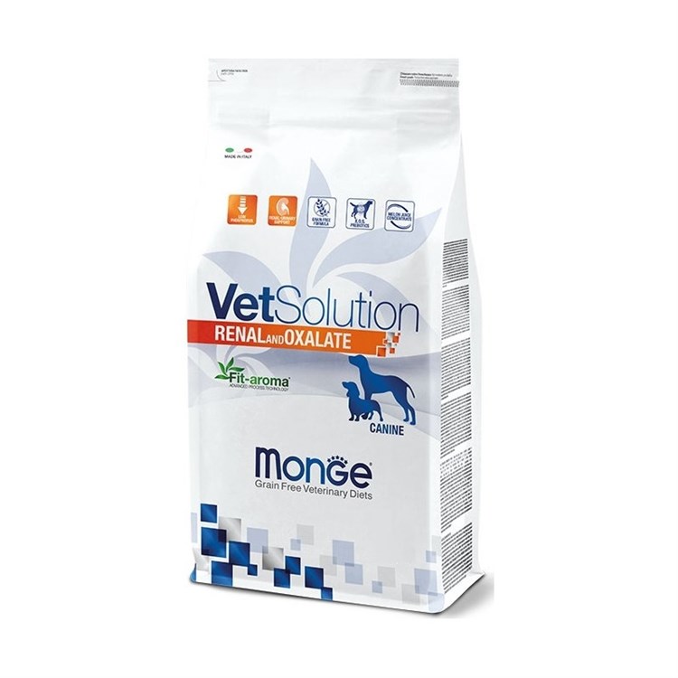 Monge VetSolution Renal e Oxalate 12 Kg Per Cani SCADENZA 06.08.2