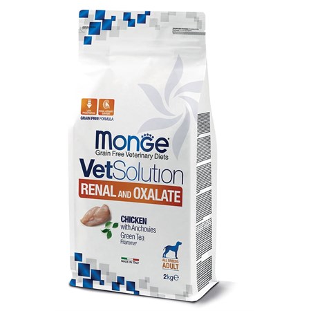 monge vetsolution renal e oxalate 2 kg per cani