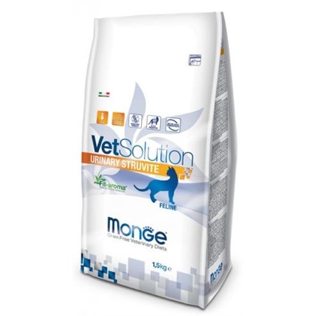 monge vetsolution urinary struvite 1 5 kg per gatti