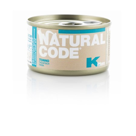 natural code kitten tonno 85 gr scatoletta per gatti