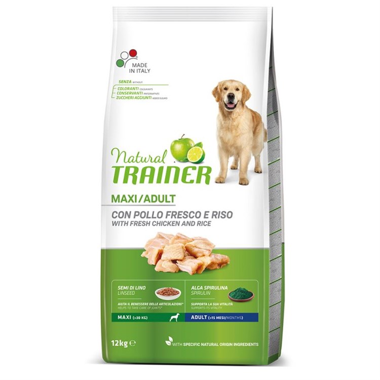 Natural Trainer Adult Maxi Pollo Cane kg 3