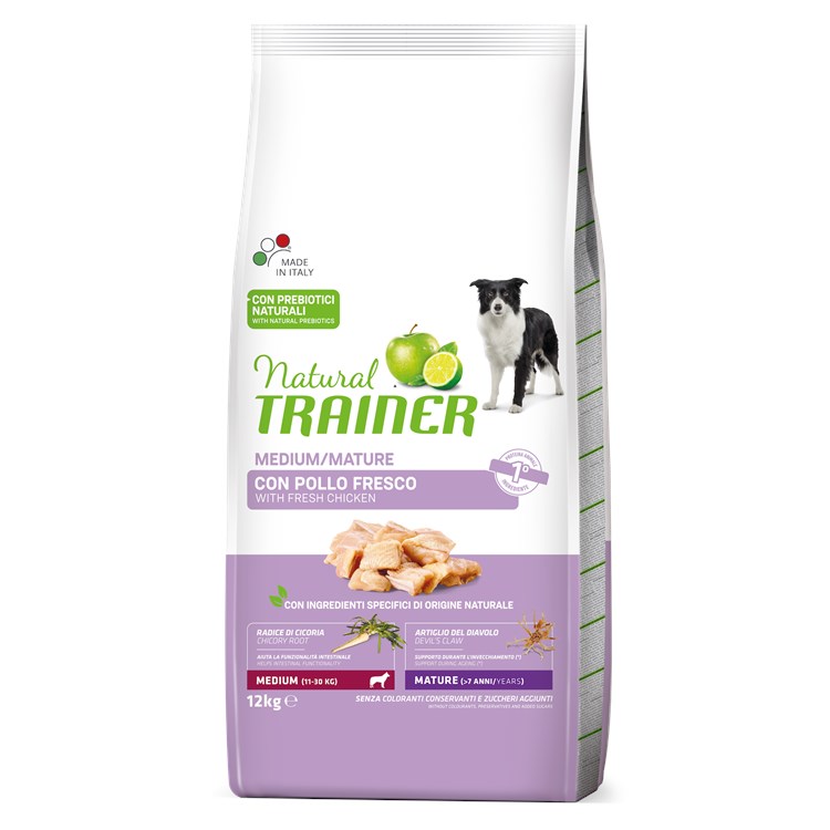 Natural Trainer Adult Medium Mature 12 kg Cane SCAD 09.09.24