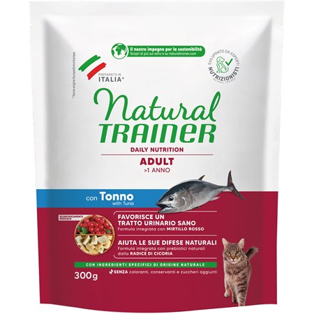 natural trainer adult tonno 300 gr per gatti