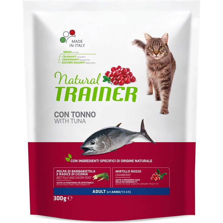 Natural Trainer Adult Tonno 300 gr per Gatti
