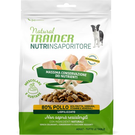 natural trainer nutrinsaporitore adult pollo 40g