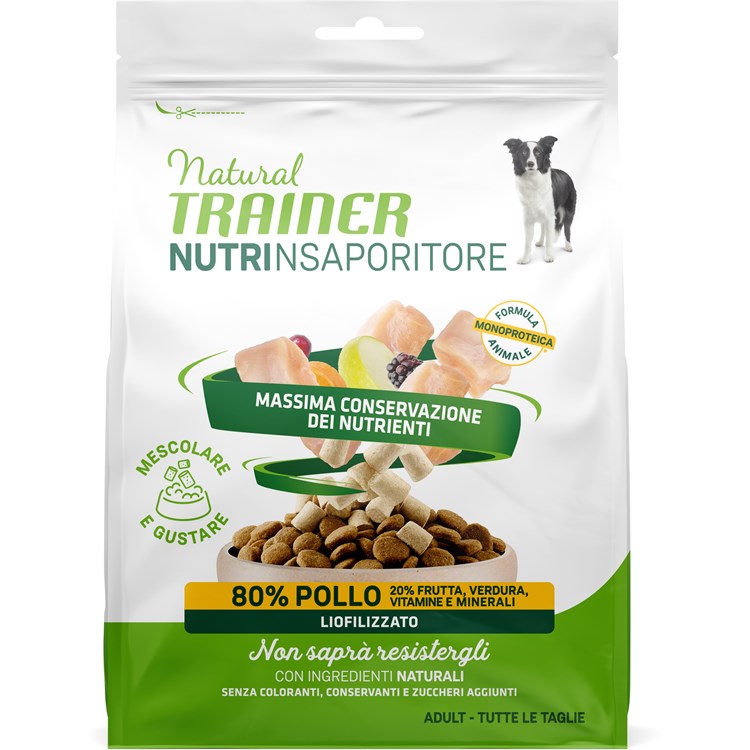 Natural Trainer Nutrinsaporitore Adult Pollo 40g