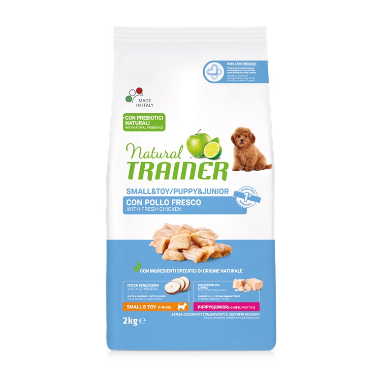 Natural Trainer Puppy Junior Mini Small Toy 7 kg