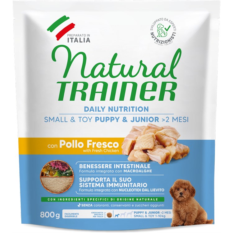 Natural Trainer Puppy Junior Mini Small Toy 800 gr Cane