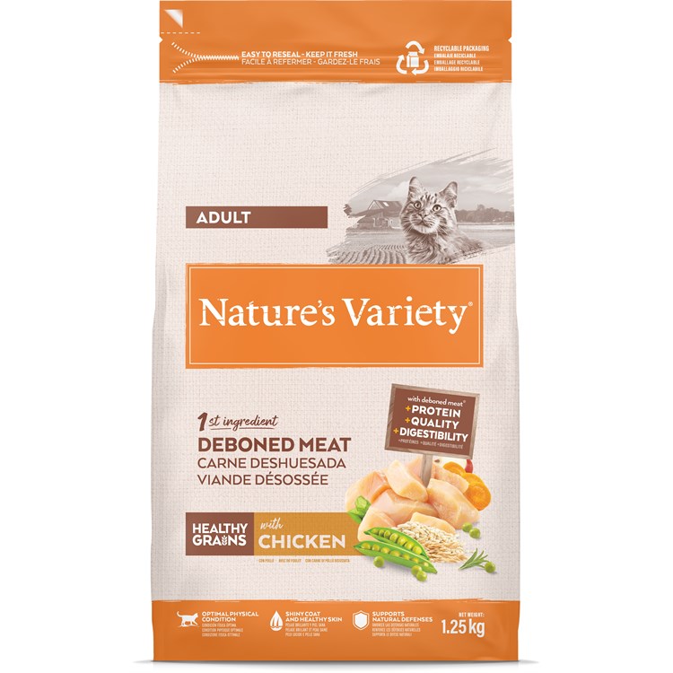 Nature's Variety Cat Healthy Grain Adult Pollo 1,25kg