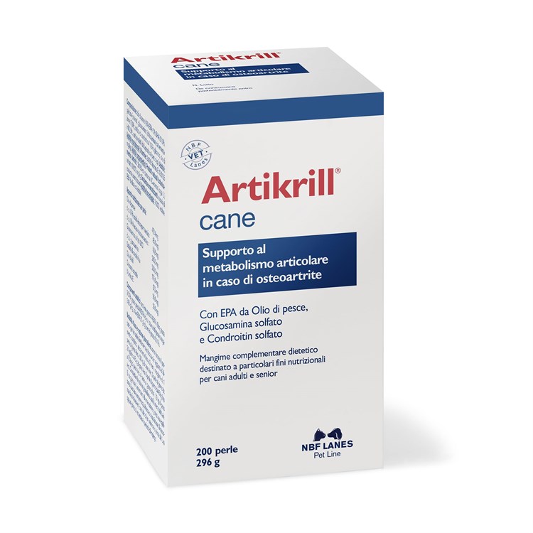 NBF Lanes Artikrill 200 Perle Condroprotettore per Cani