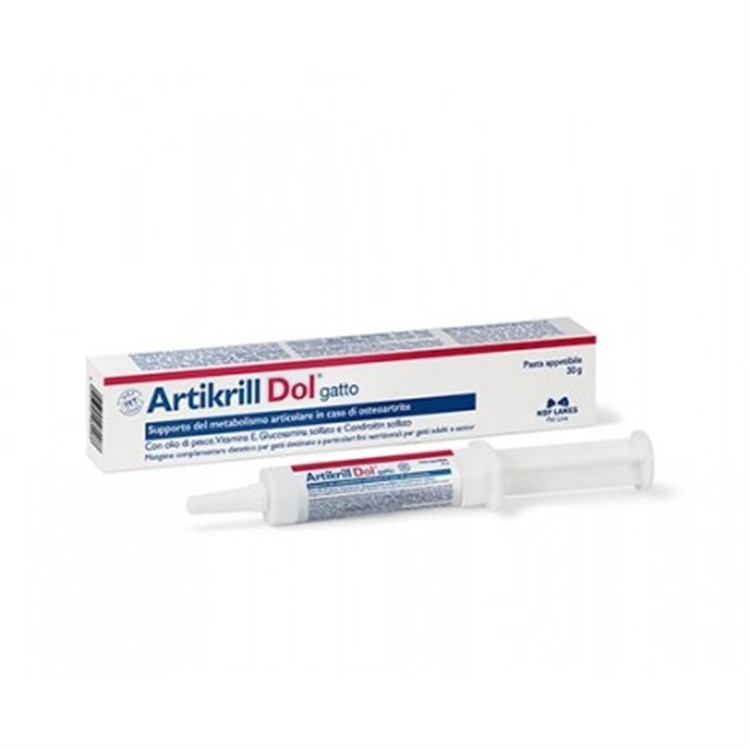 NBF Lanes Artikrill DOL Pasta 30 gr Condroprotettore Cane Gatto S