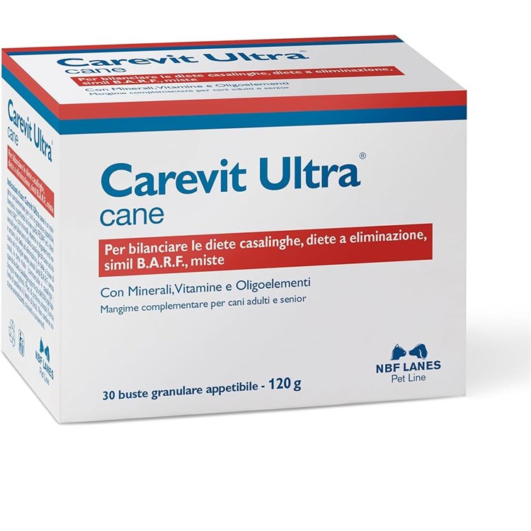 NBF Lanes Carevit Ultra Dog 30 buste per Cani