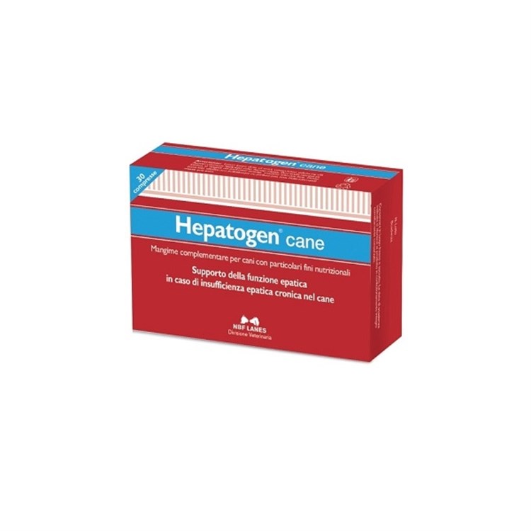 NBF Lanes Hepatogen Cane 30 compresse