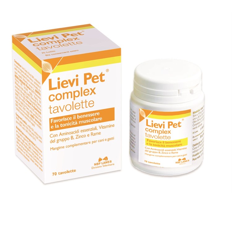 NBF Lanes Lievi Pet Complex 70 Tavolette