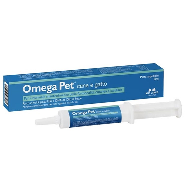 NBF Lanes Omega Pet Pasta 30 gr SCAD PROD 31.03.2024