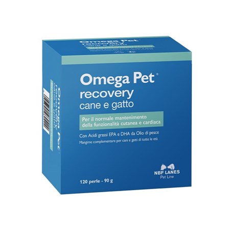 nbf lanes omega pet recovery 120 perle