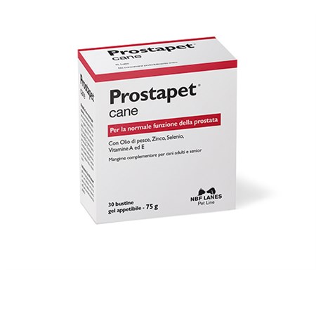nbf lanes prostapet 30 compresse 75 gr per cani