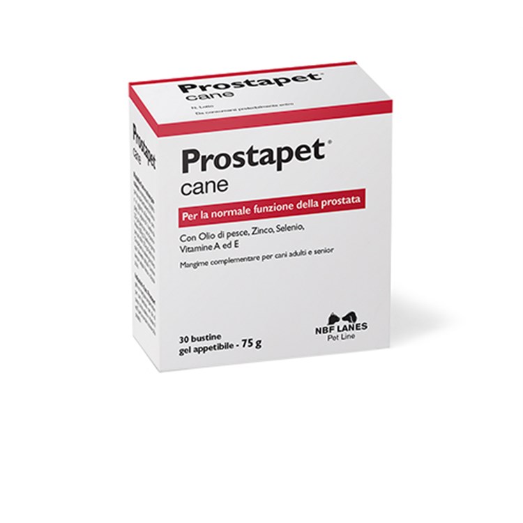 NBF Lanes Prostapet 30 Bustine 75 gr Per Cani