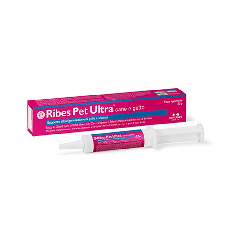 NBF Lanes Ribes Pet Ultra PASTA 30 gr Per Cane e Gatto