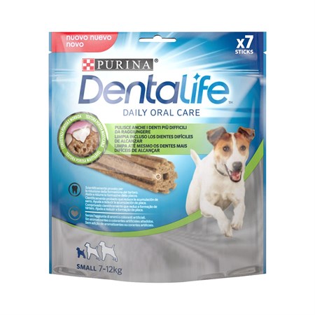 nestle purina snack dentalife small 21 sticks 3 x 7 pz 345 gr