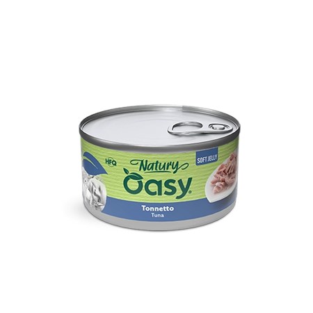 oasy cat tonno lattina 150 gr umido per gatti
