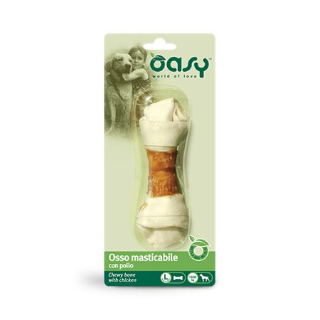 oasy snack osso masticabile con pollo l 67 gr