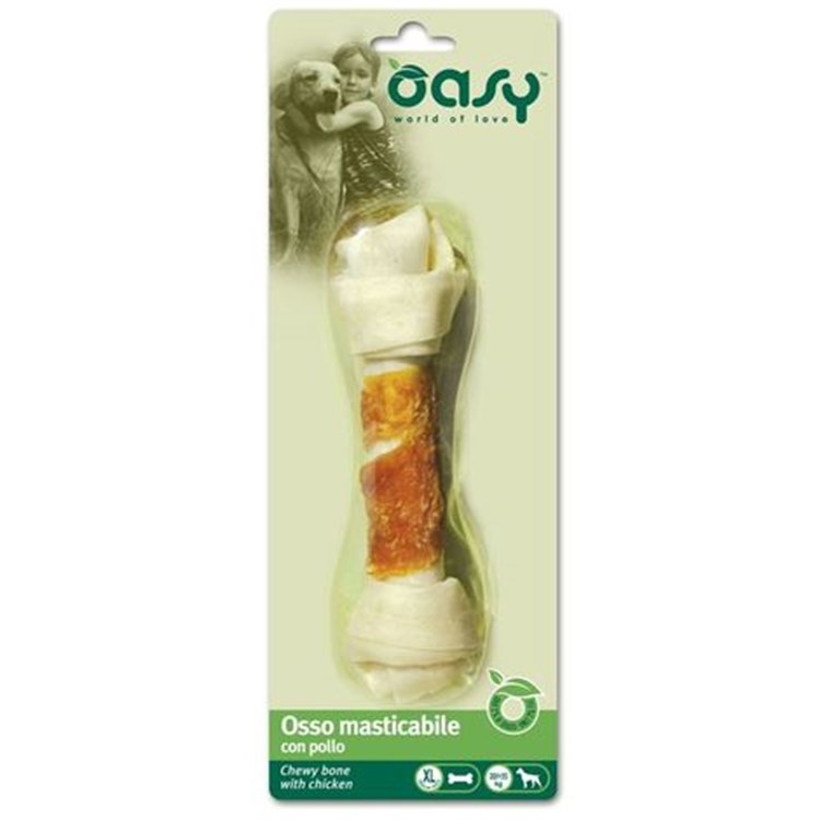 Oasy Snack Osso Masticabile Con Pollo XL 98 Gr