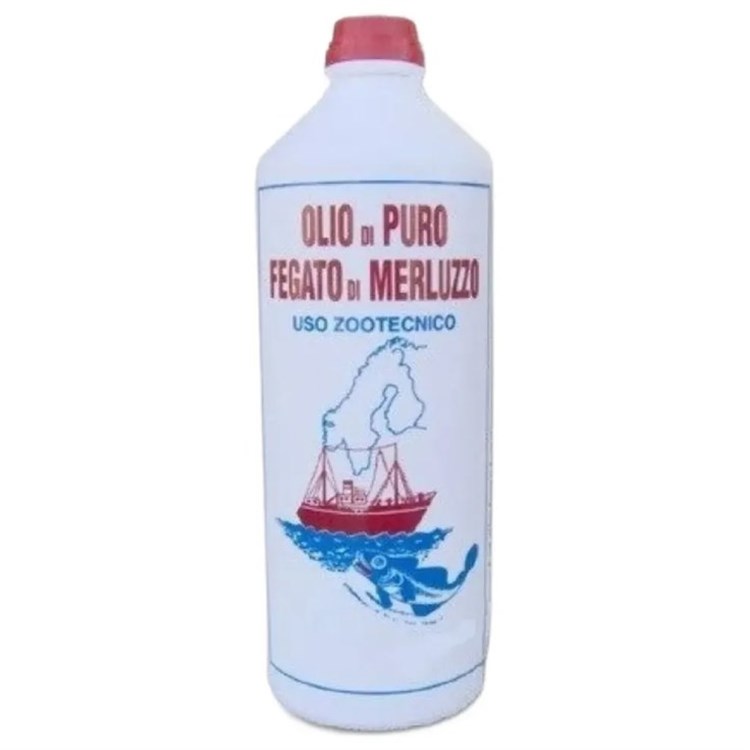 Olio Di Fegato Di Merluzzo 2,5 kg