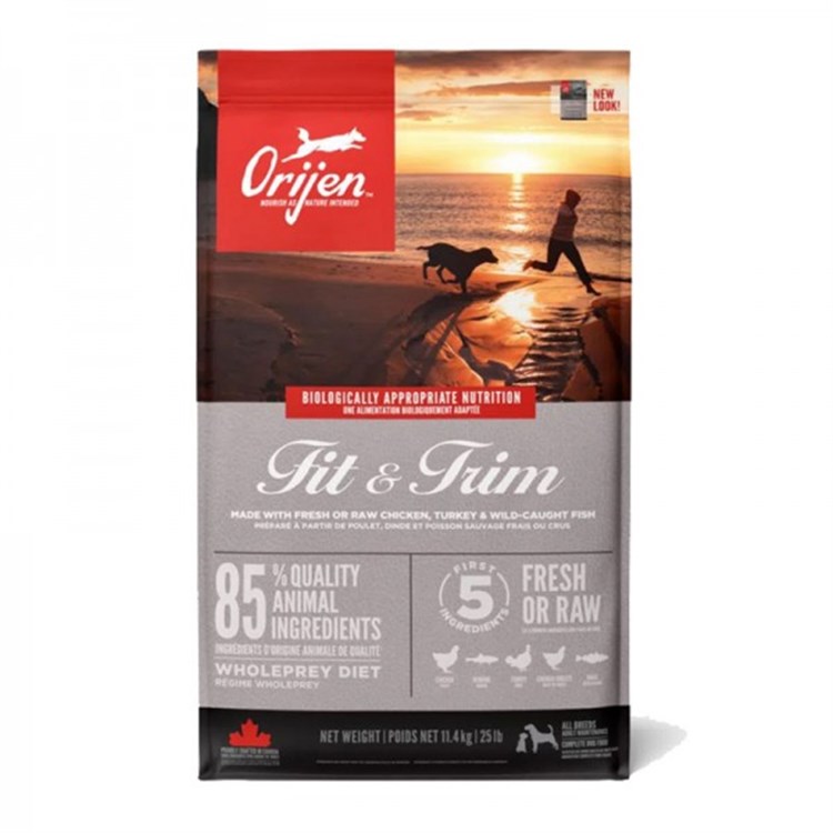 Orijen Light Fit & Trim 2 Kg Per Cane Adulto Tutte le Taglie