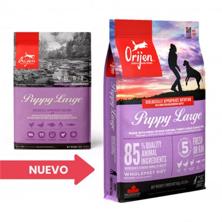 orijen puppy large 11 4 kg per cane cucciolo taglia grande