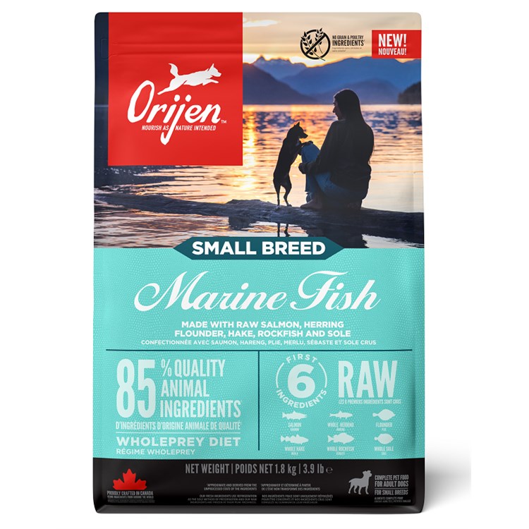 Orijen Small Breed Marine Fish 1,8 kg Crocchette Per Cani