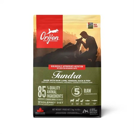 orijen tundra adult dog 2 kg per cane adulto tutte le taglie