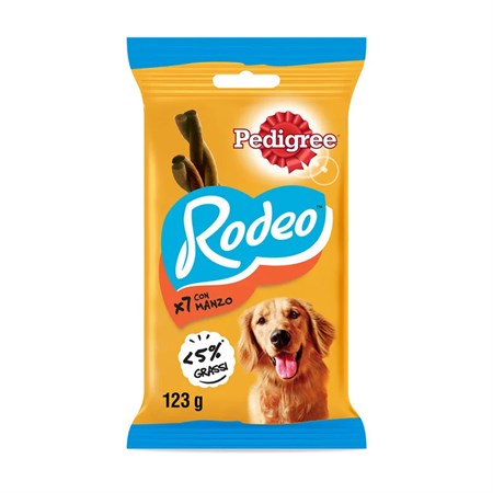 pedigree rodeo manzo 7pz cane