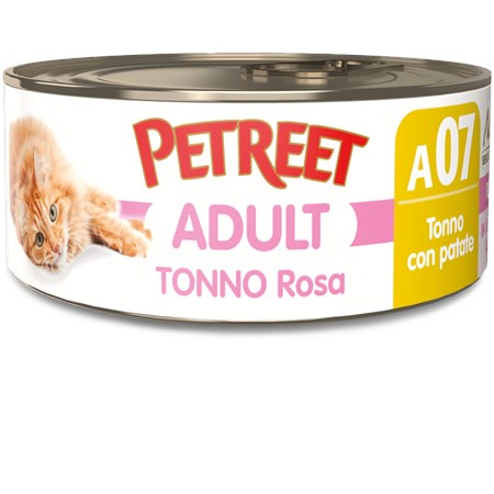 petreet 70 gr tonno rosa con patate