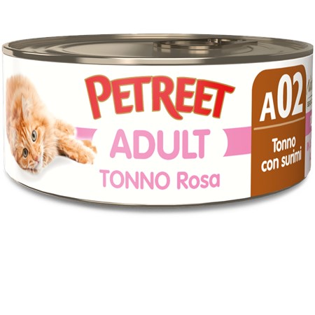 petreet 70 gr tonno rosa con surimi di aragosta