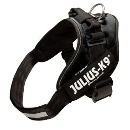 pettorina julius k9 power nera tg 1 per cane