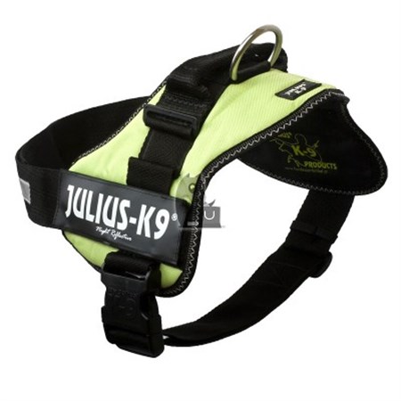 pettorina julius k9 power verde tg 2 per cane