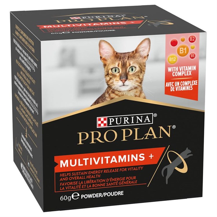 Pro Plan Cat Adult Senior Multivitamins 60 gr Complemento alimentare