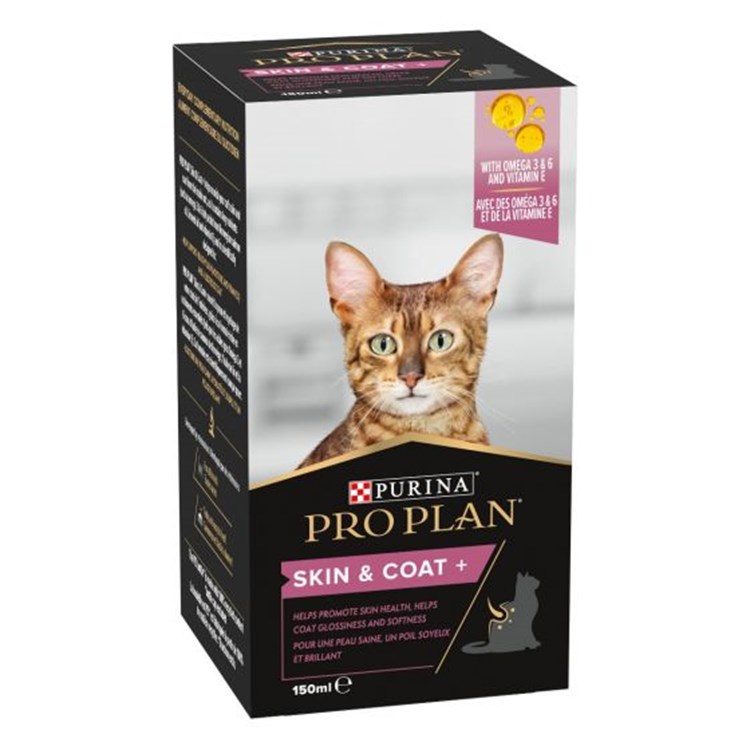 Pro Plan Cat Adult Senior Skin Coat 250 ml Complemento Alimentare
